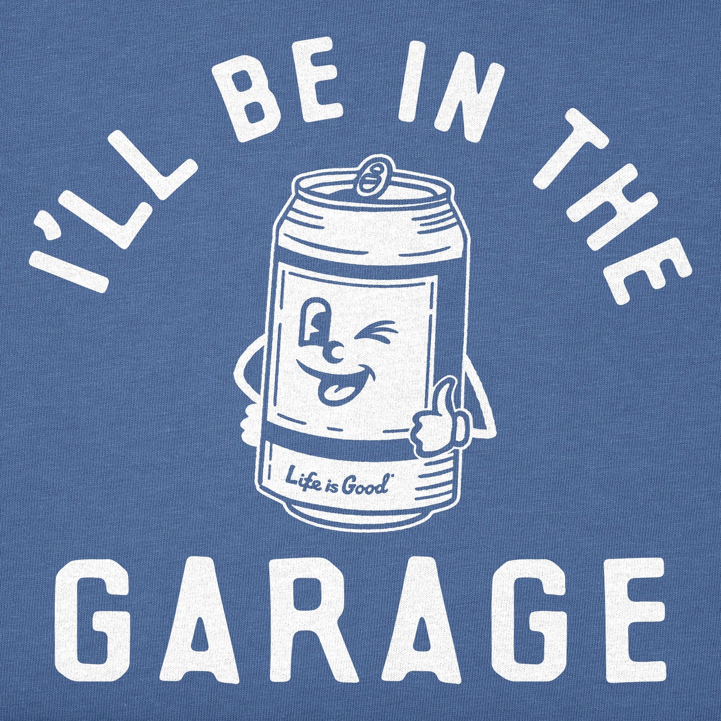 Men's I'll Be in the Garage Short Sleeve Tee