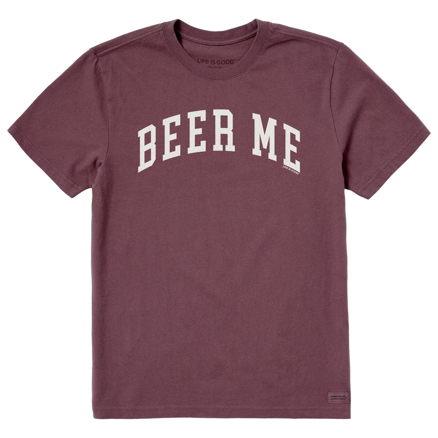 Men's Beer Me Arch Short Sleeve Crusher Tee