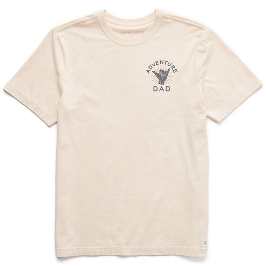 Men's Adventure Dad Short Sleeve Crusher Tee