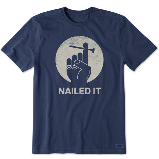 Men's Nailed It Short Sleeve Tee