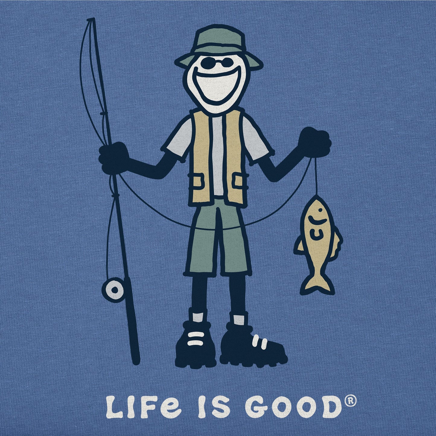 Men's Jake Fisherman Short Sleeve Tee