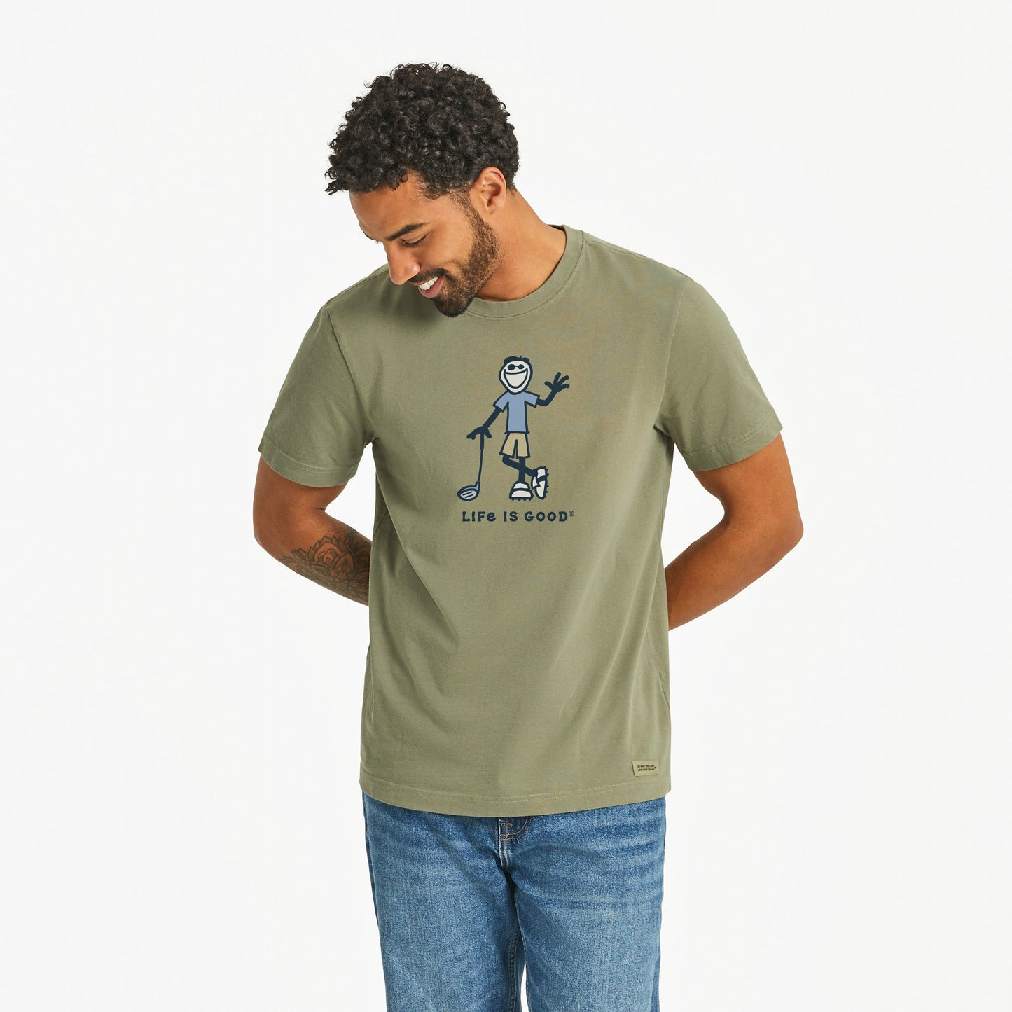 Men's Jake Golfer Short Sleeve Tee