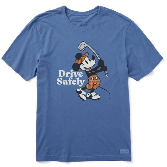 Men's Drive Safely Willie Short Sleeve Tee