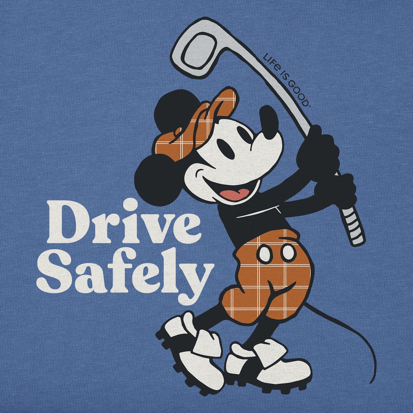 Men's Drive Safely Willie Short Sleeve Tee
