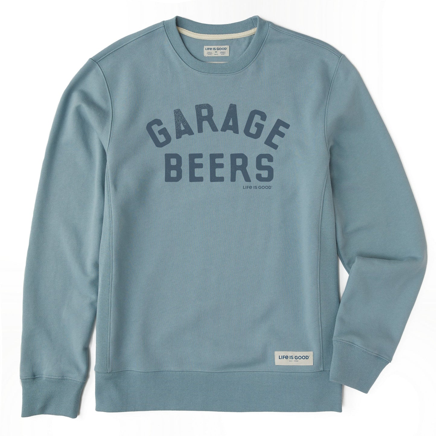 Men's Garage Beers Simply True Fleece Crew