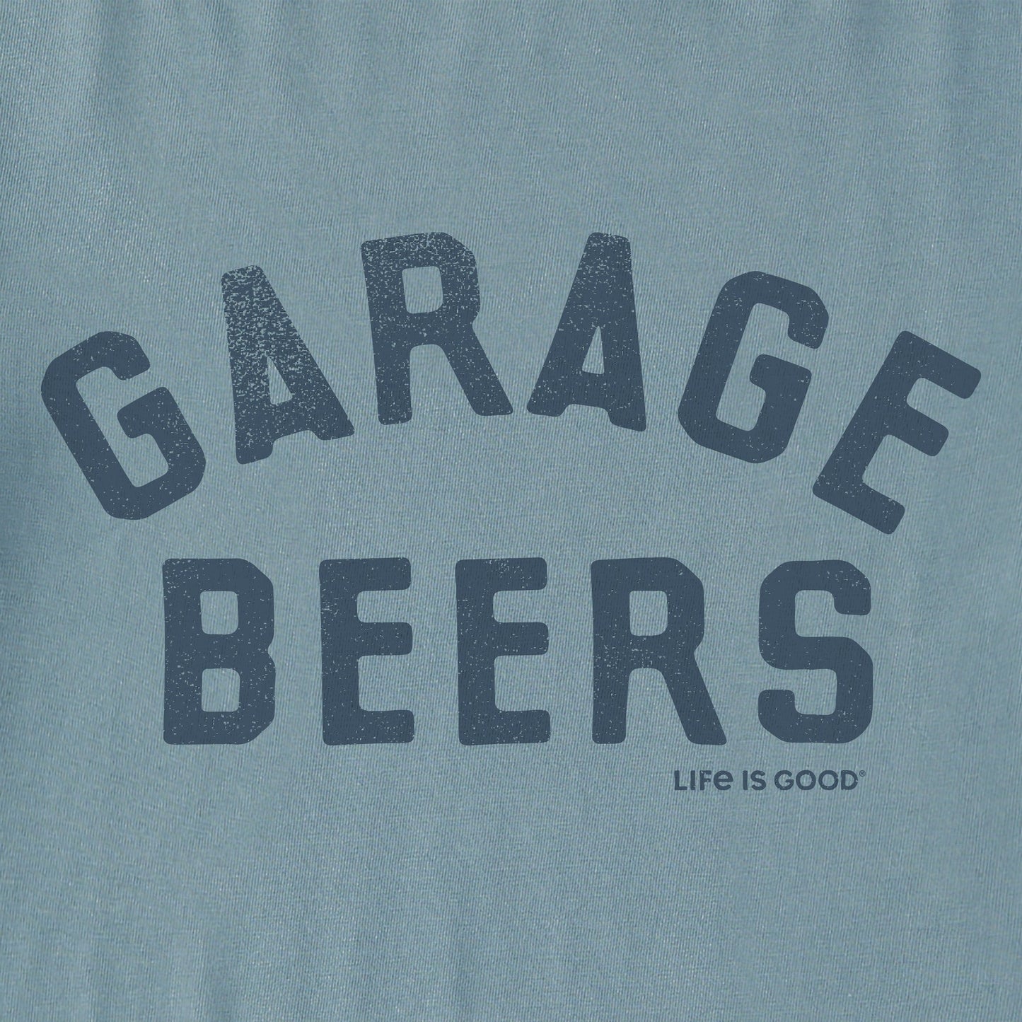 Men's Garage Beers Simply True Fleece Crew