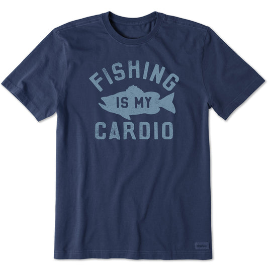 Men's Fishing is My Cardio Short Sleeve Tee
