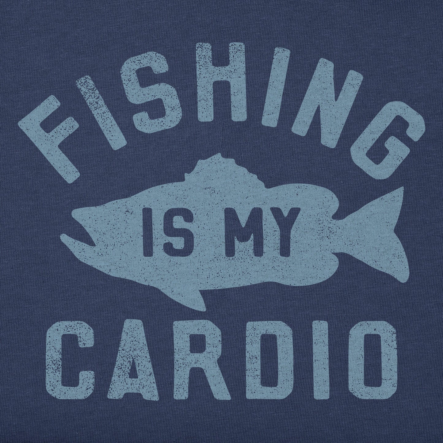 Men's Fishing is My Cardio Short Sleeve Tee