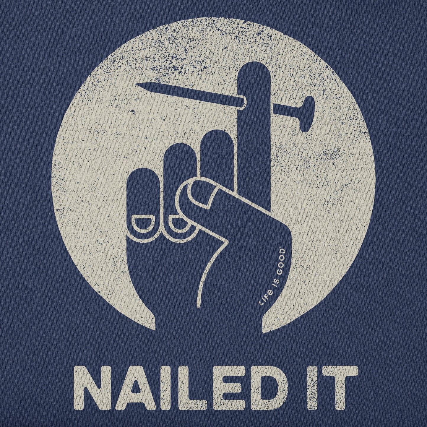 Men's Nailed It Short Sleeve Tee