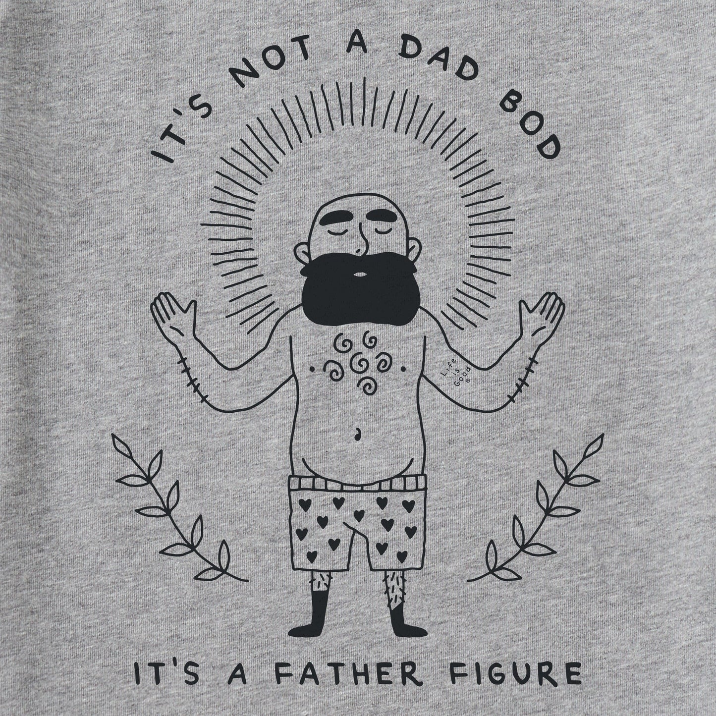 Men's It's Not a Dad Bod Short Sleeve Tee