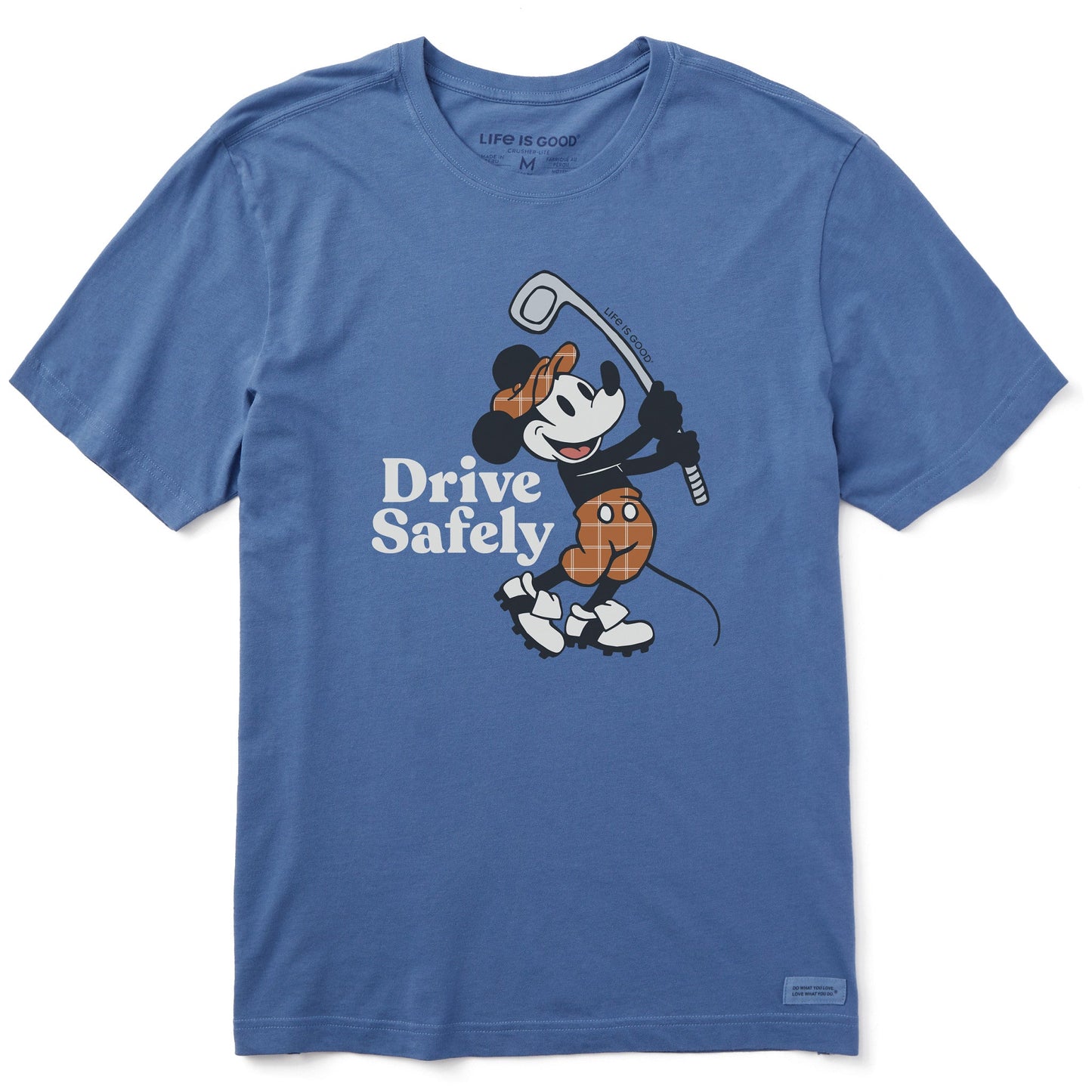 Men's Drive Safely Willie Short Sleeve Tee