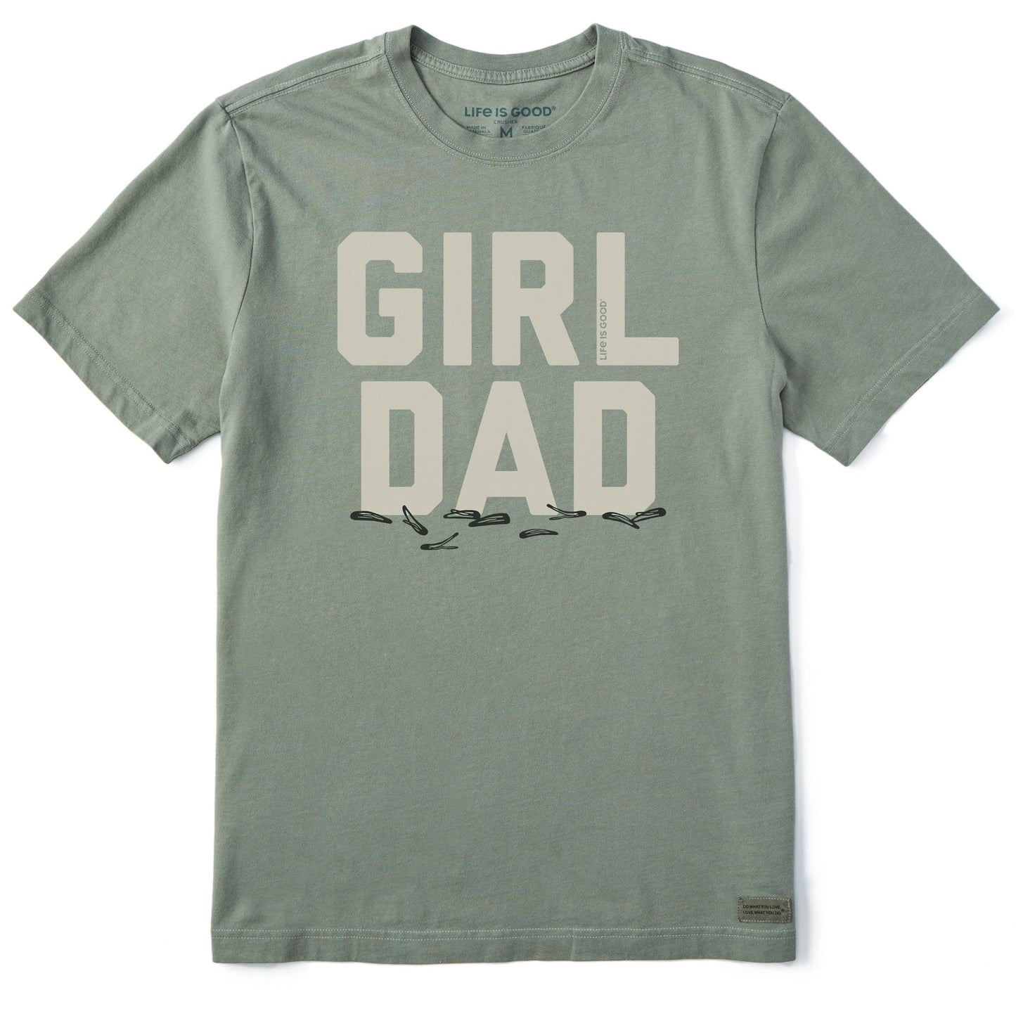 Men's Girl Dad Clips Short Sleeve Tee