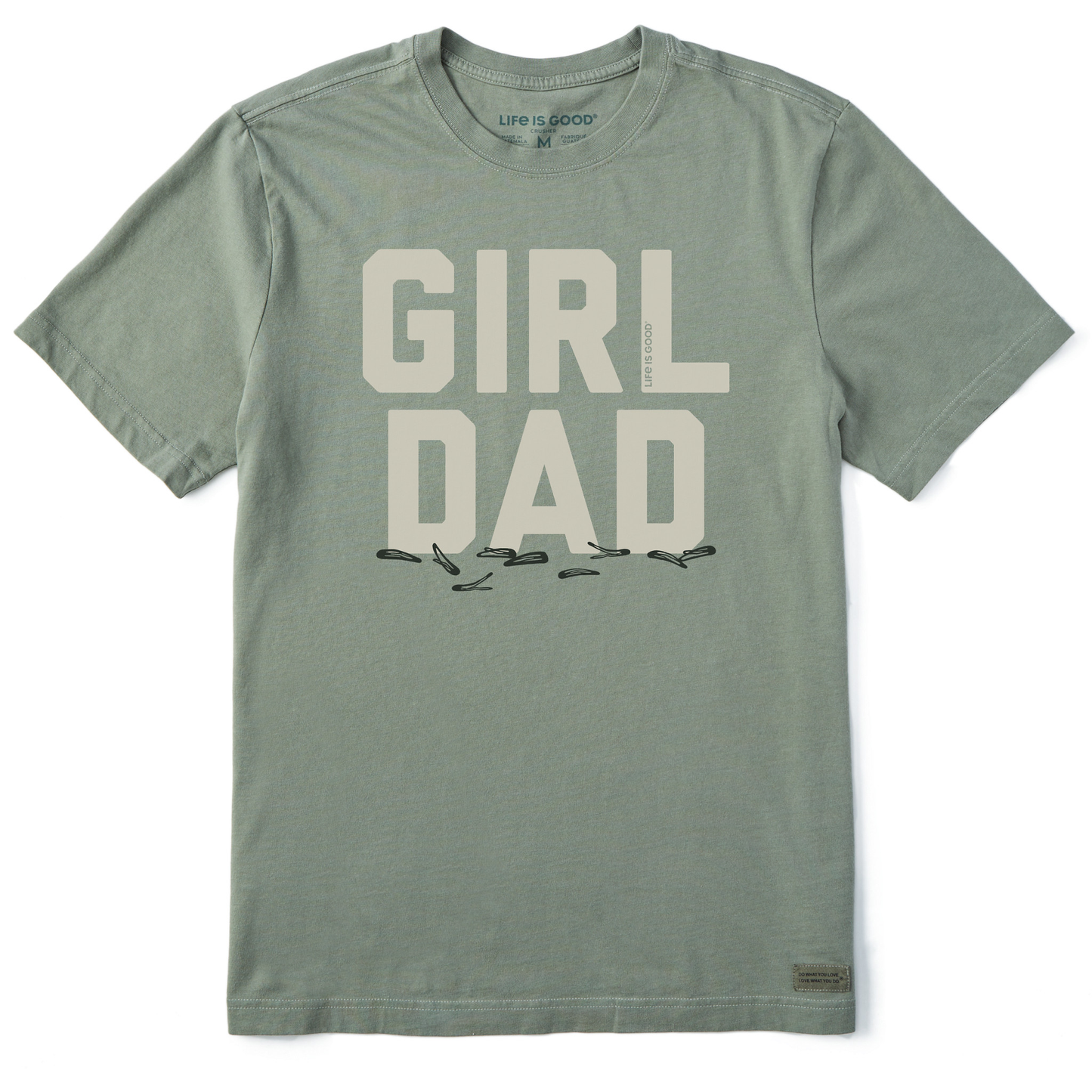 Men's Girl Dad Clips Short Sleeve Tee