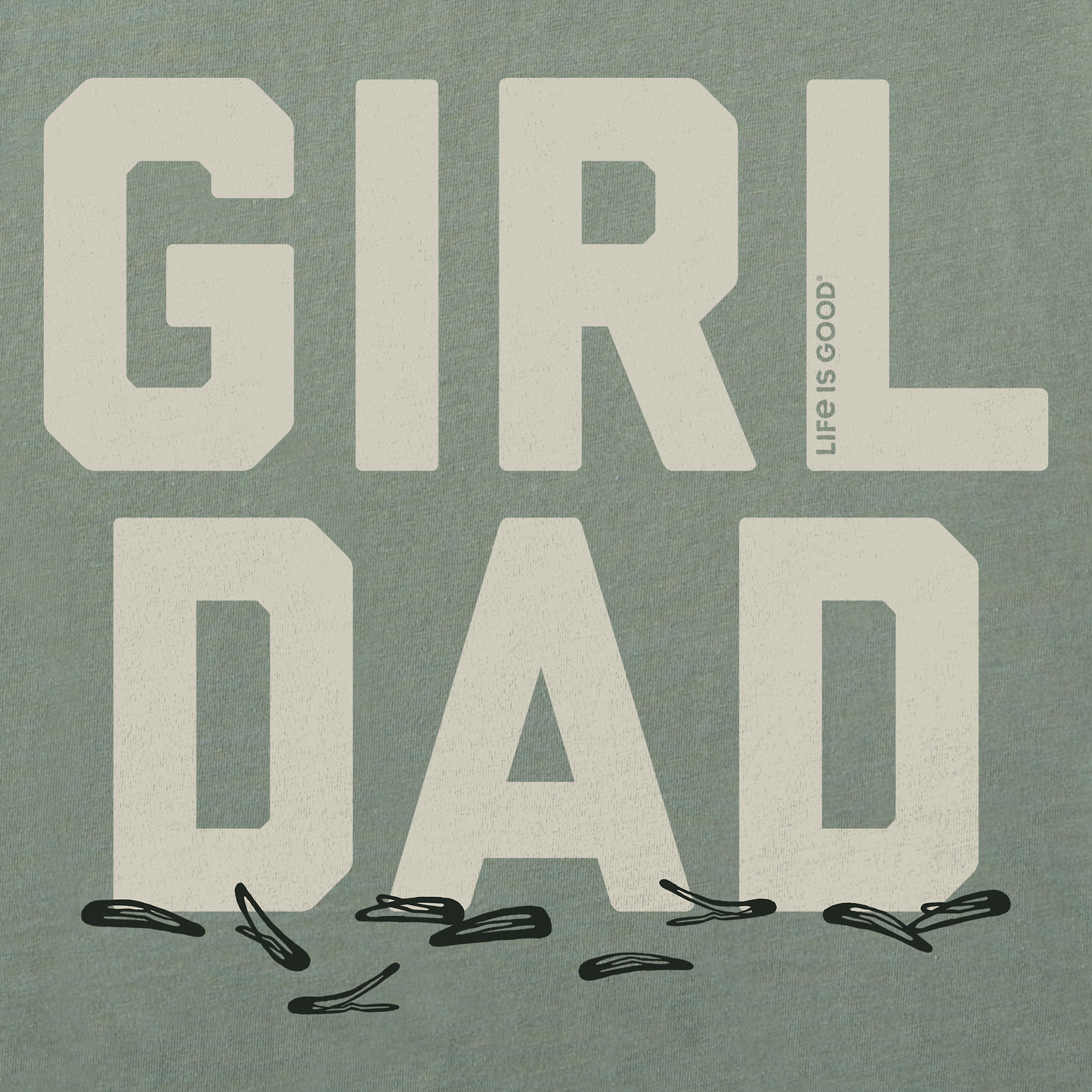 Men's Girl Dad Clips Short Sleeve Tee