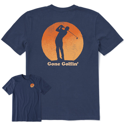 Men's Gone Golfin' Short Sleeve Tee