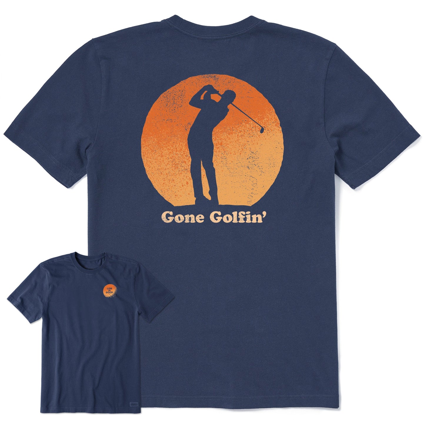 Men's Gone Golfin' Short Sleeve Tee