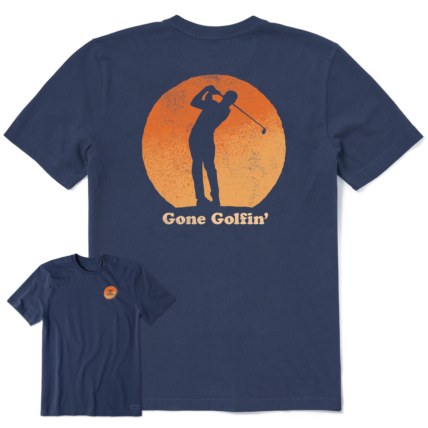 Men's Gone Golfin' Short Sleeve Tee