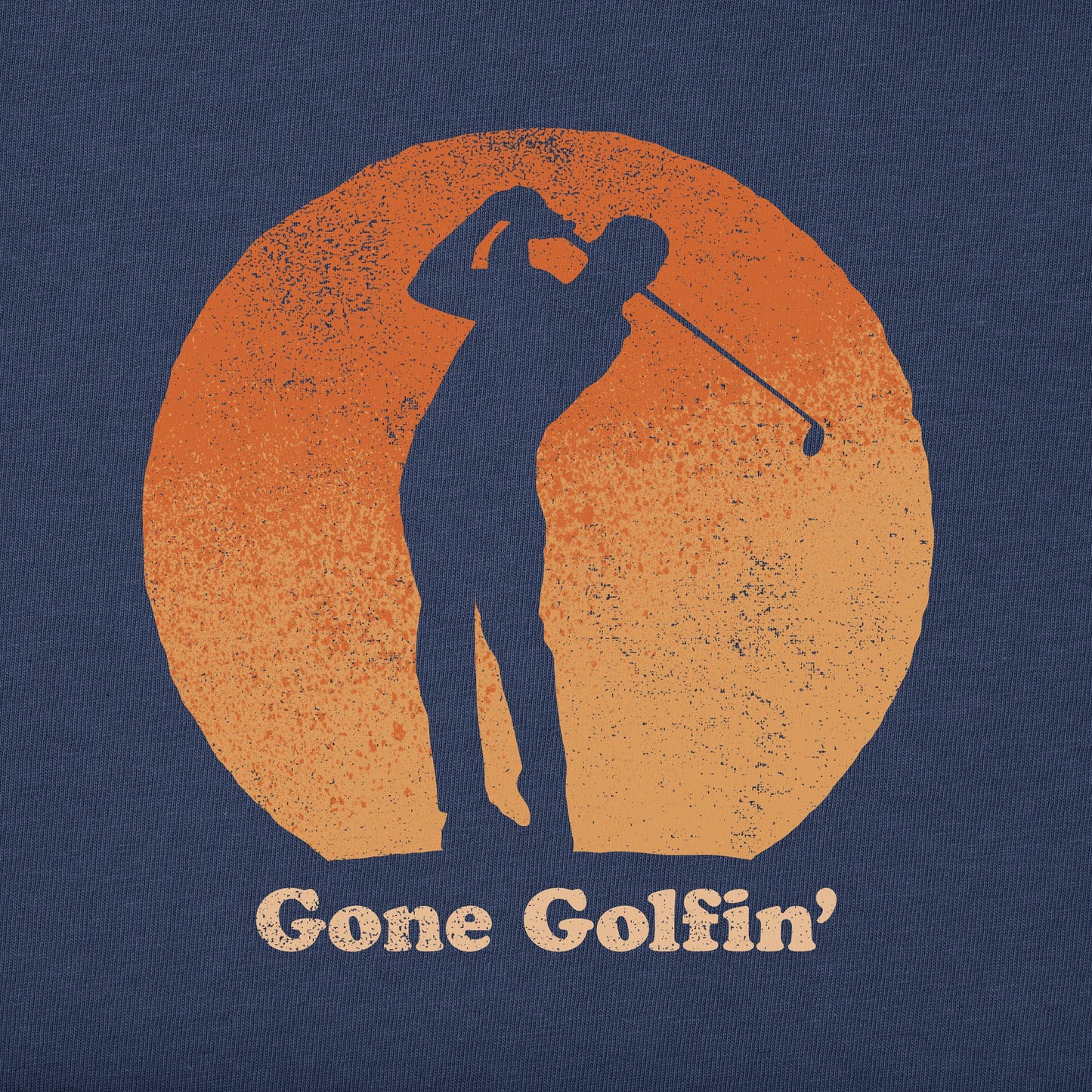 Men's Gone Golfin' Short Sleeve Tee