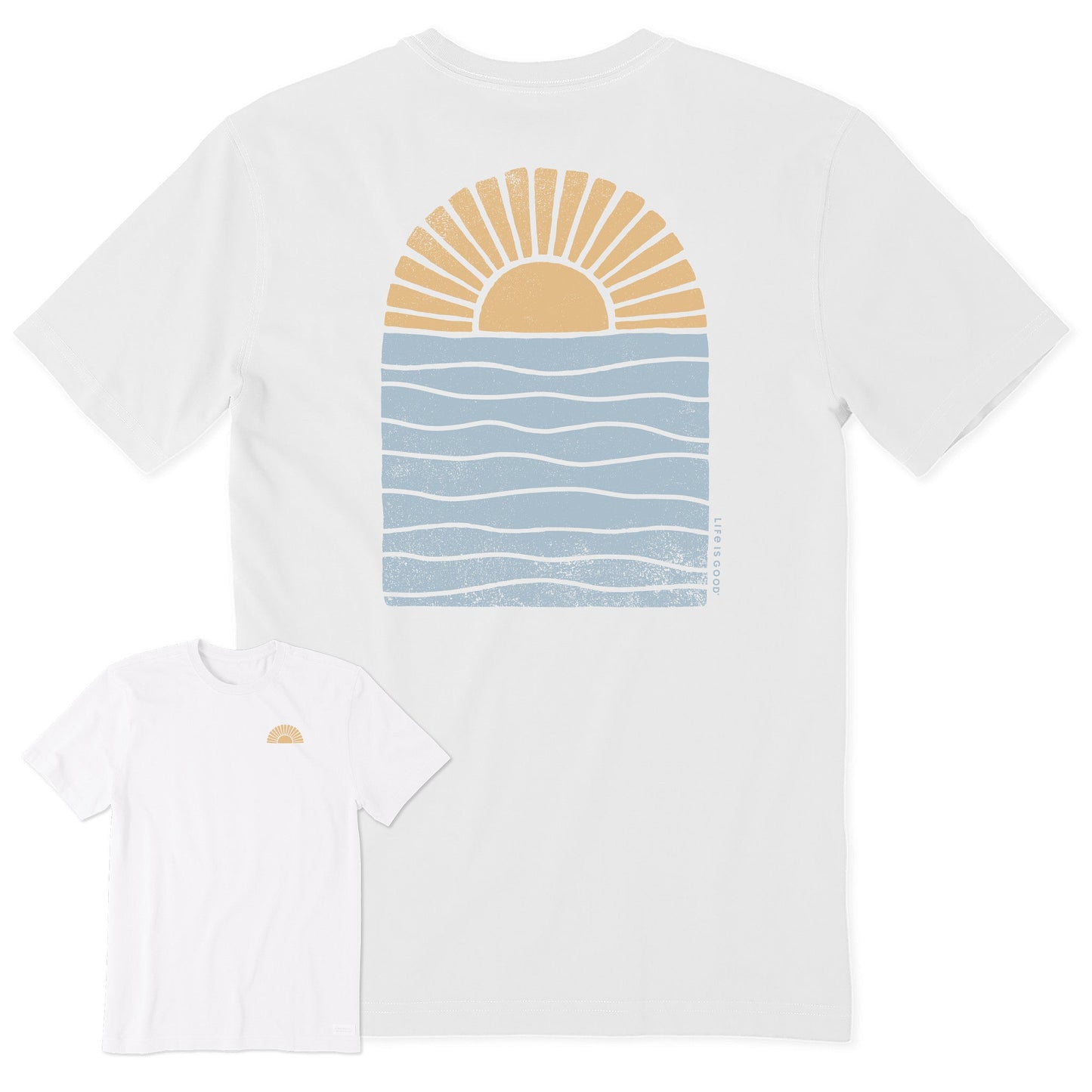 Men's Sun Over Water Short Sleeve Tee