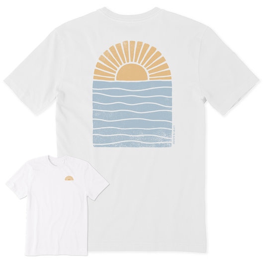 Men's Sun Over Water Short Sleeve Tee