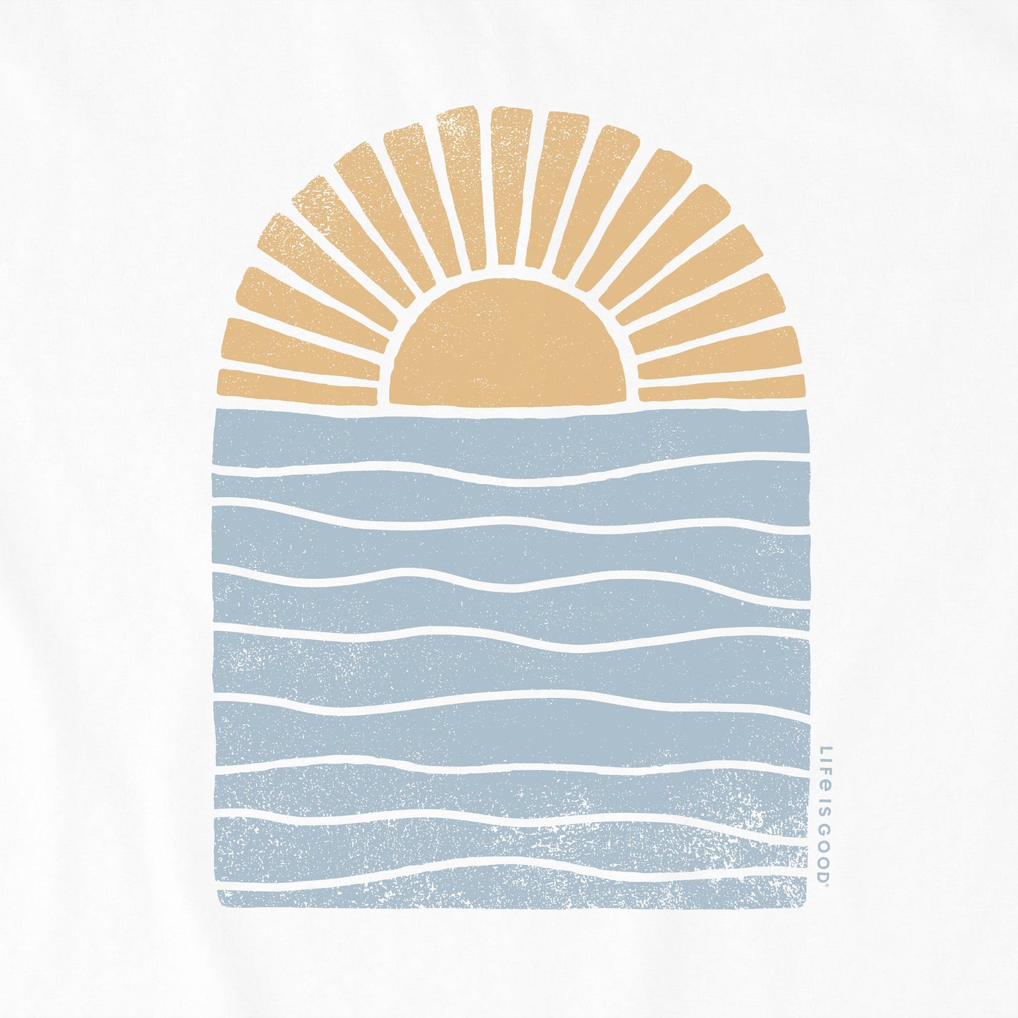 Men's Sun Over Water Short Sleeve Tee