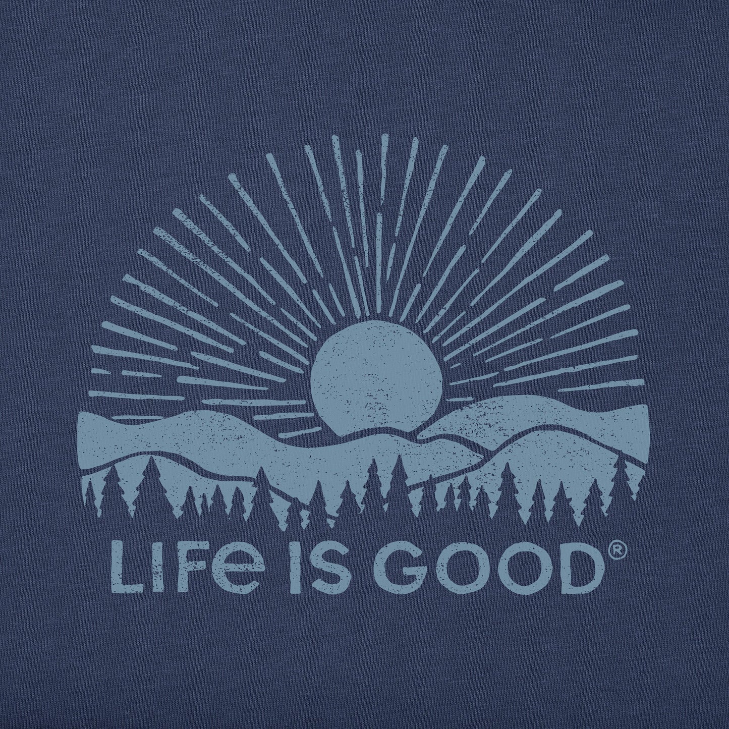 Men's Sunset Over the Hills Short Sleeve Tee