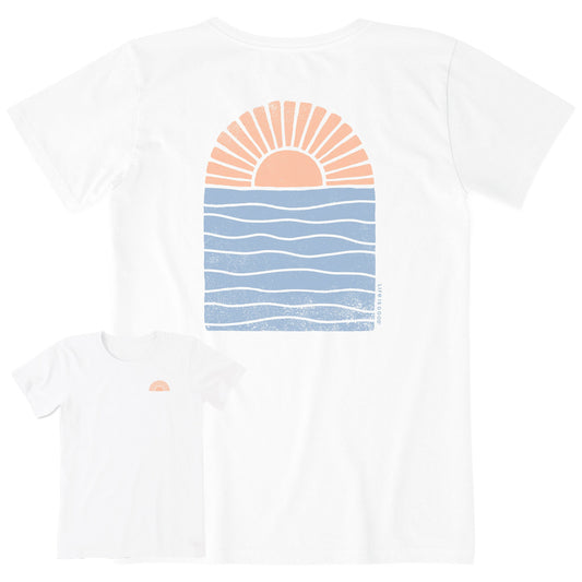 Women's Sun Over Water Short Sleeve Tee