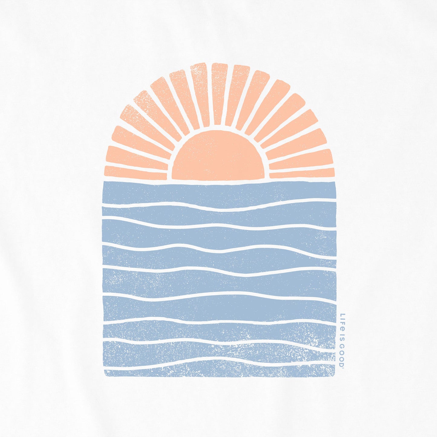 Women's Sun Over Water Short Sleeve Tee