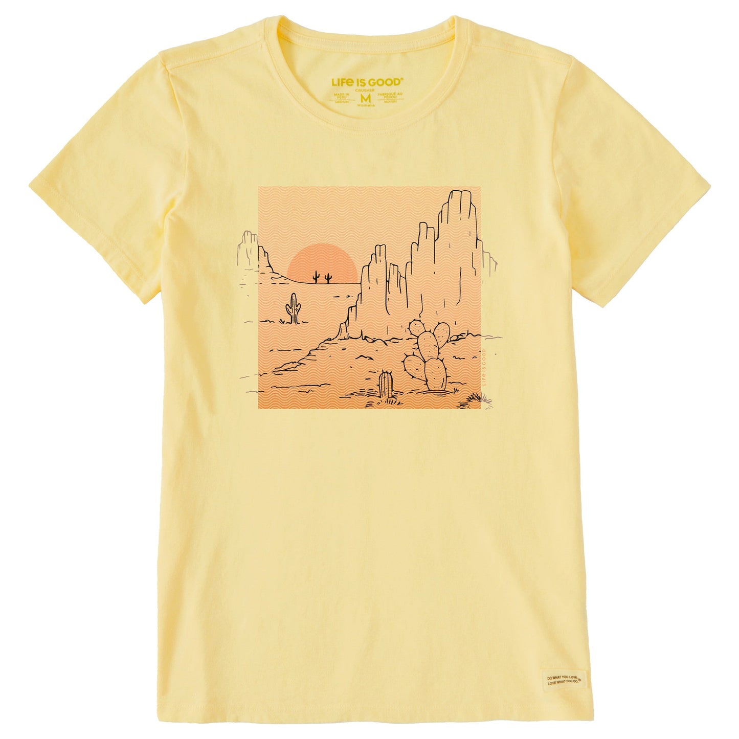 Women's Desert Sunset Short Sleeve Tee