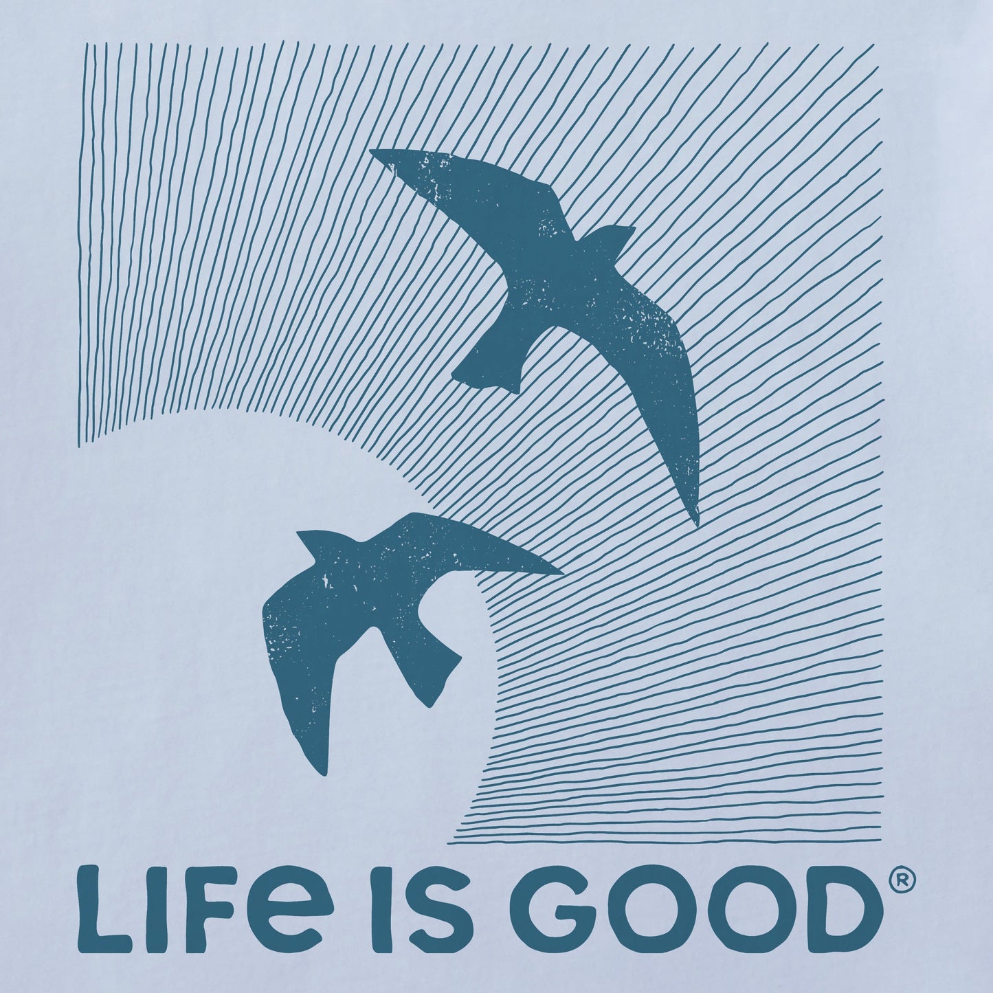 Women's Sunset Bird Dance Short Sleeve Crusher Tee