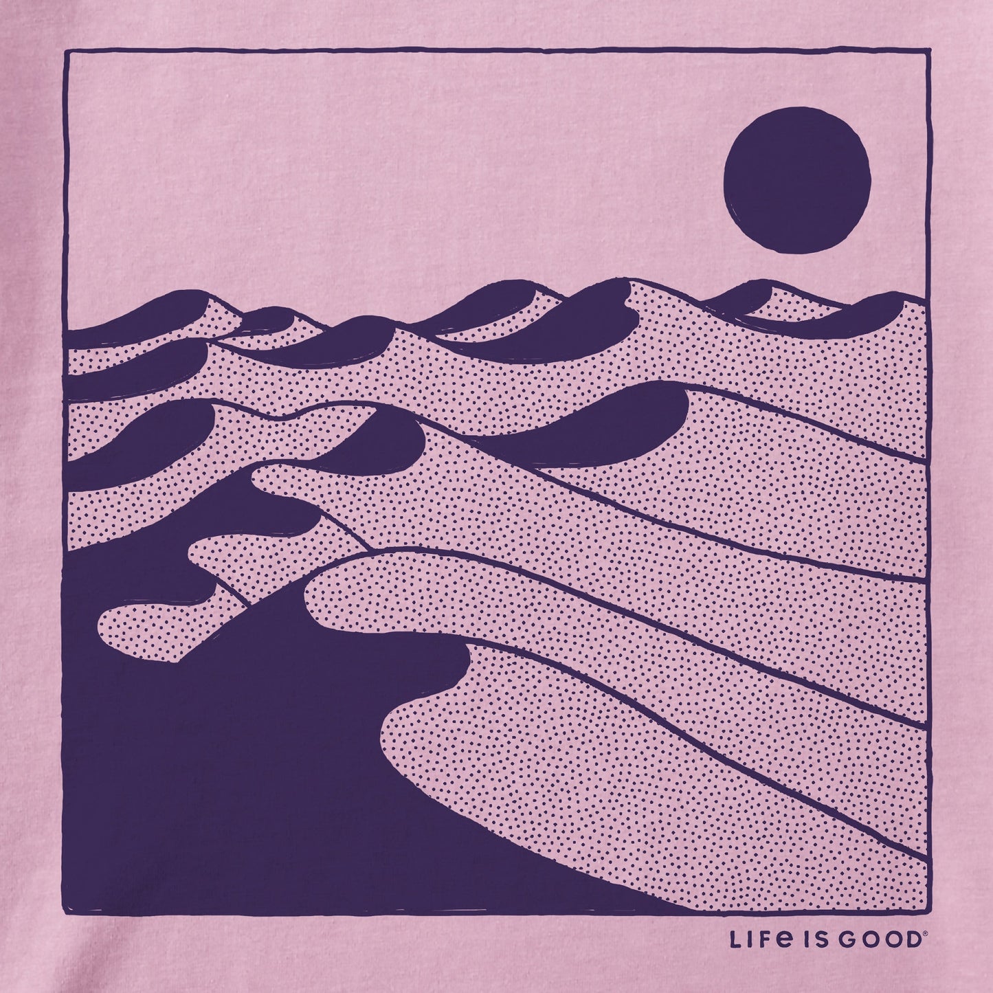 Women's Desert Dunes Short Sleeve Tee