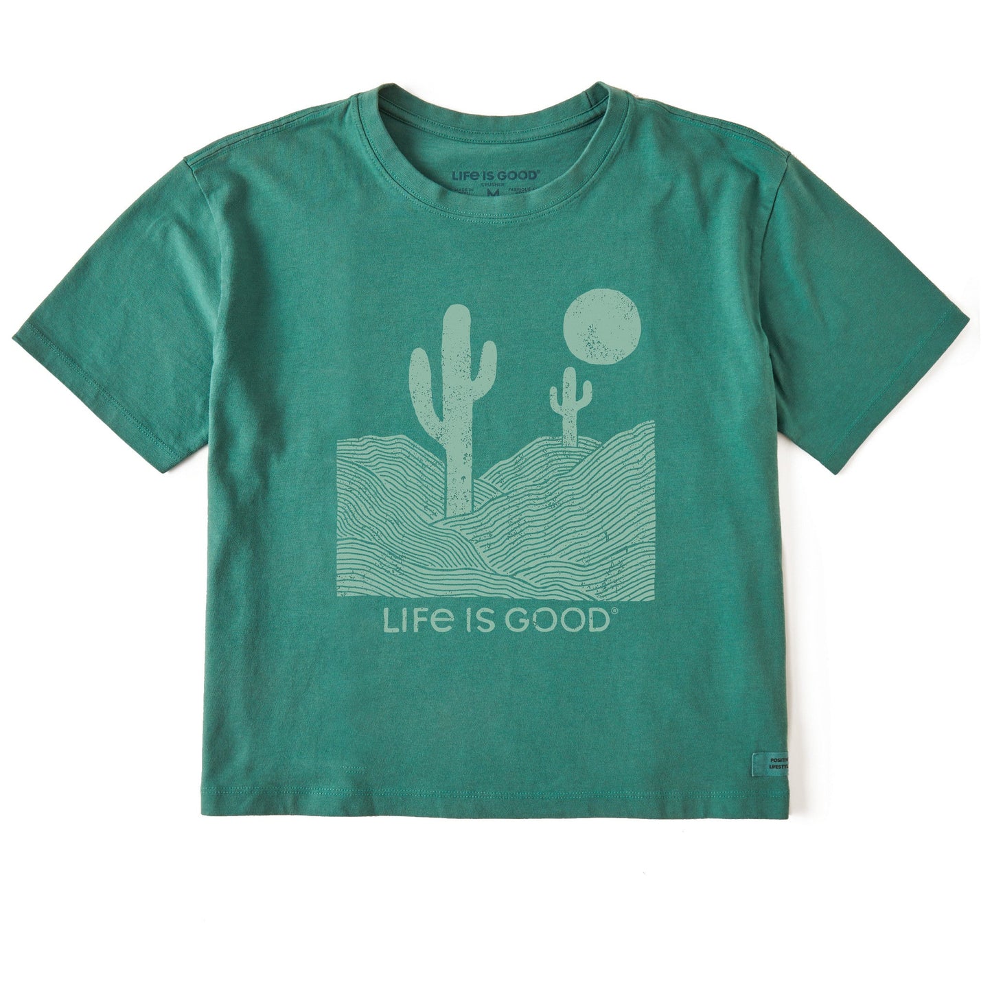 Women's Southwestern Vista Short Sleeve Crusher Boxy Tee