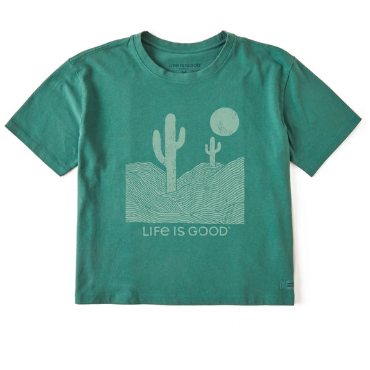 Women's Southwestern Vista Short Sleeve Crusher Boxy Tee