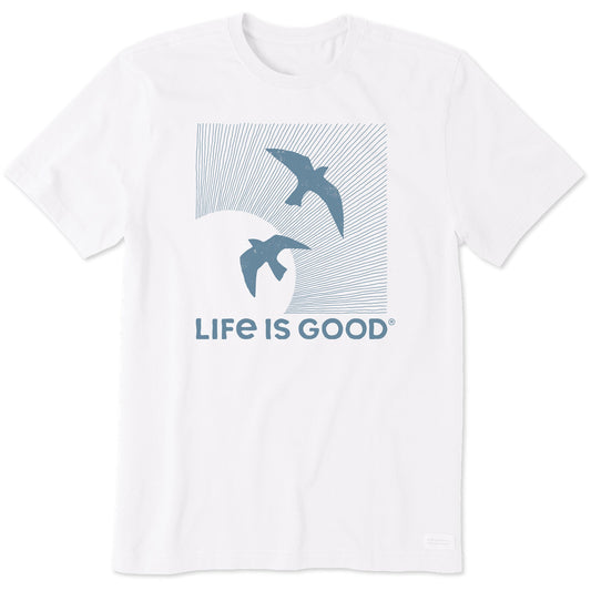 Men's Sunset Bird Dance Short Sleeve Tee