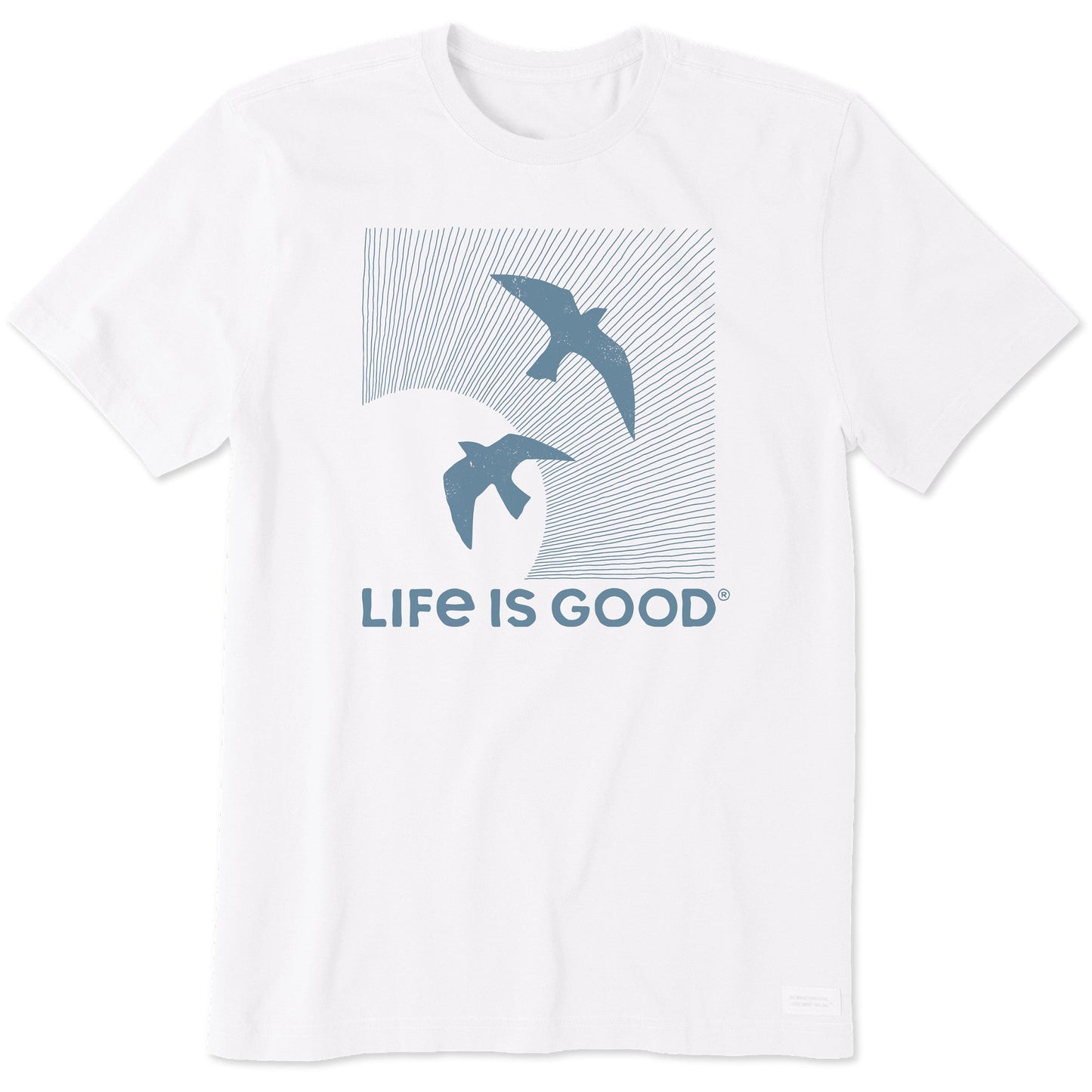 Men's Sunset Bird Dance Short Sleeve Tee