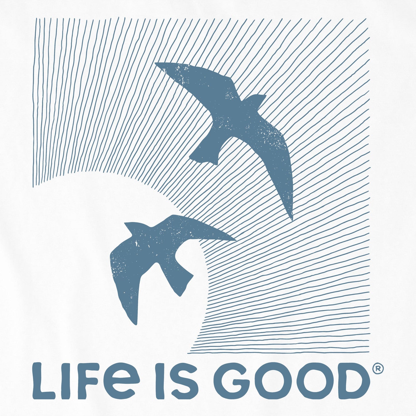 Men's Sunset Bird Dance Short Sleeve Tee