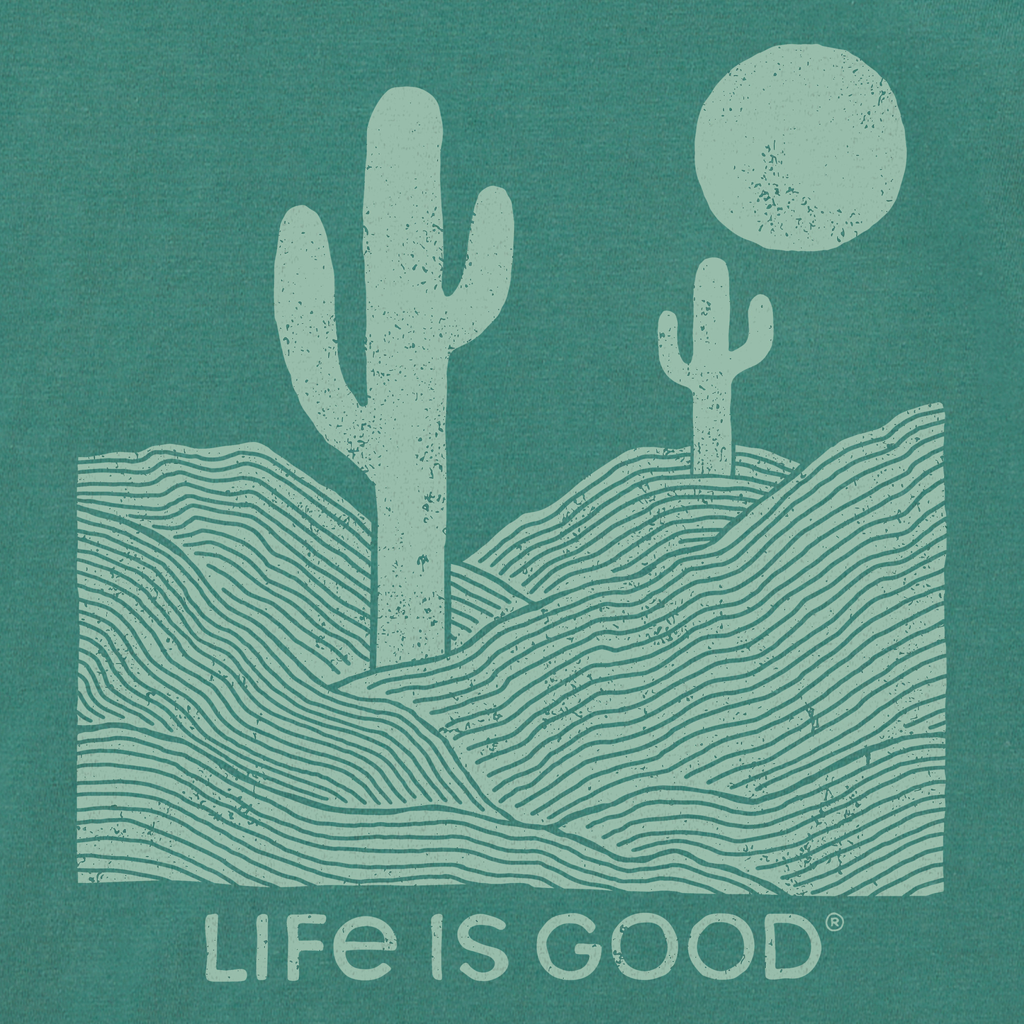 Men's Southwestern Vista Short Sleeve Crusher Tee