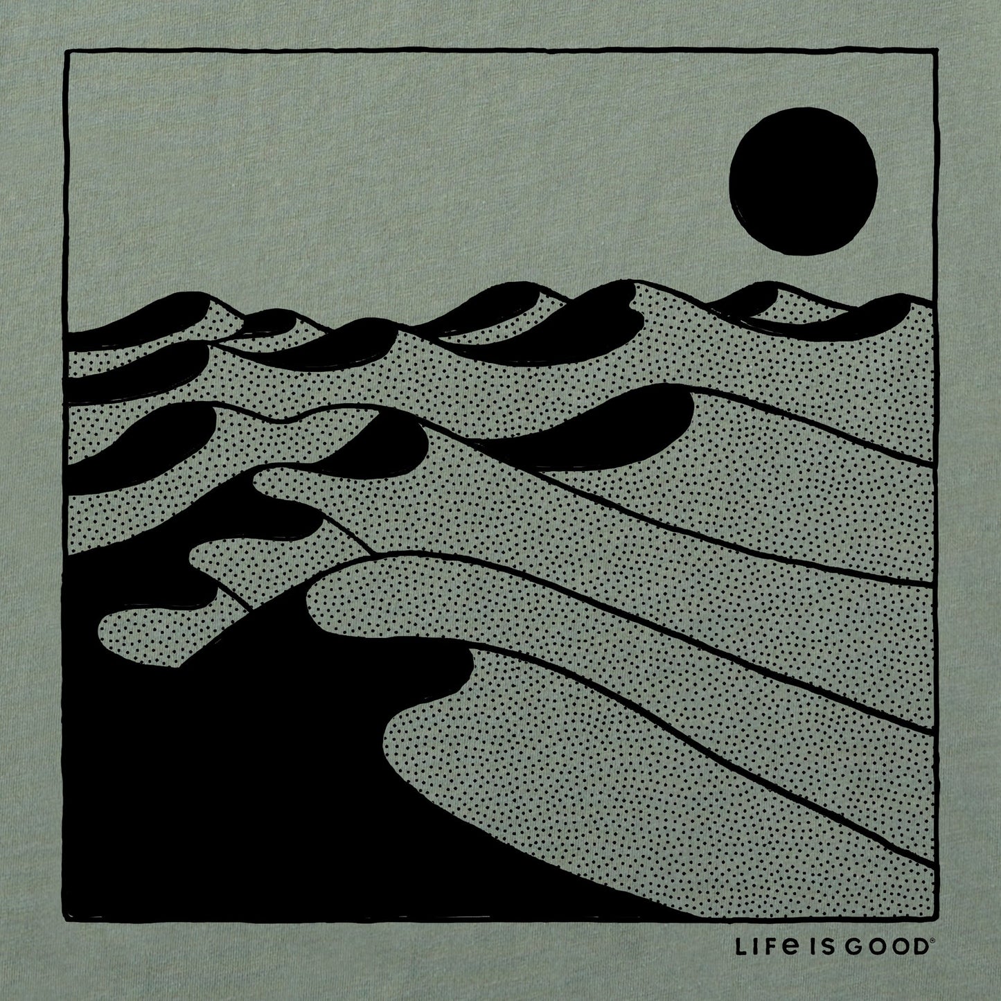 Men's Desert Dunes Short Sleeve Tee