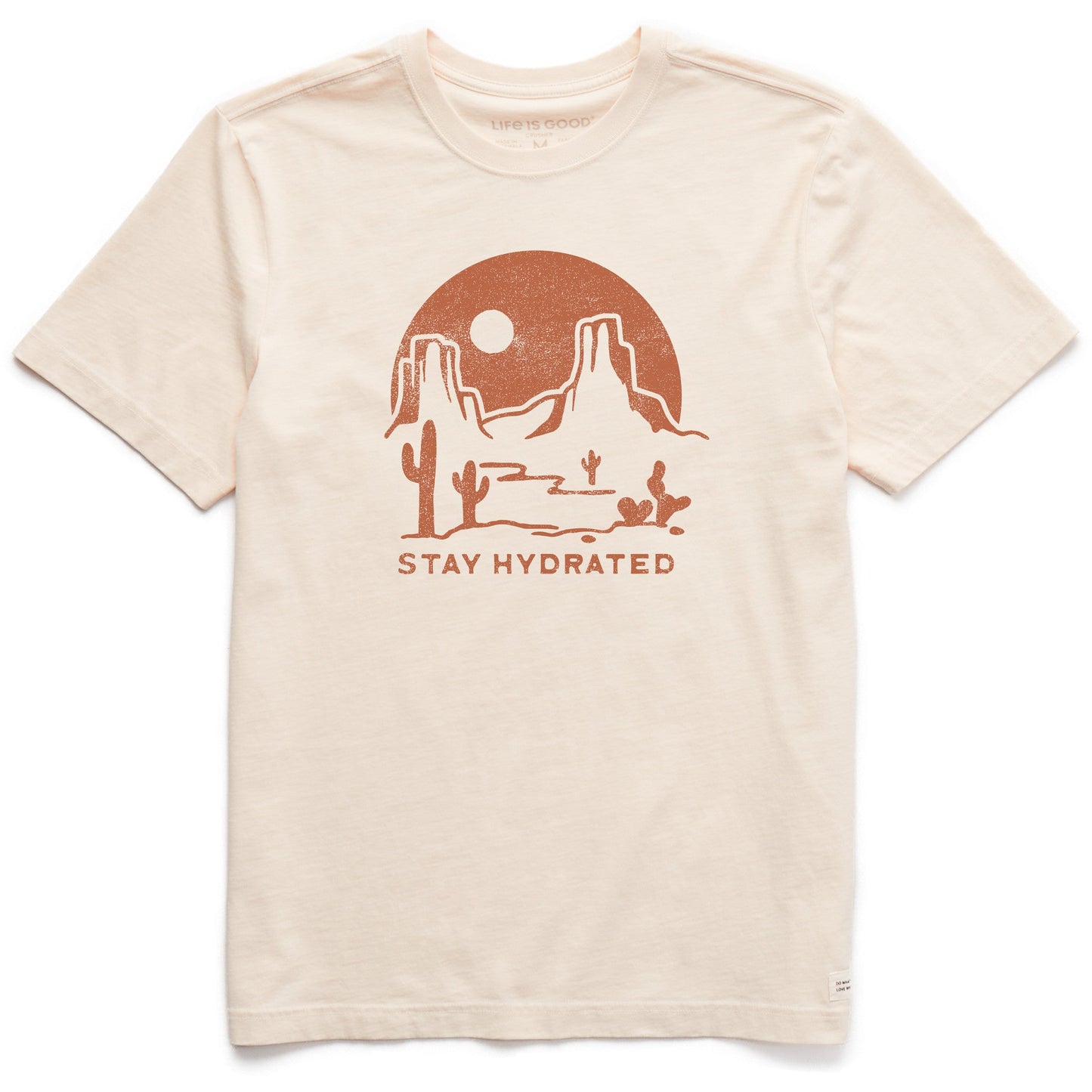 Men's Stay Hydrated in the Desert Short Sleeve Crusher Tee