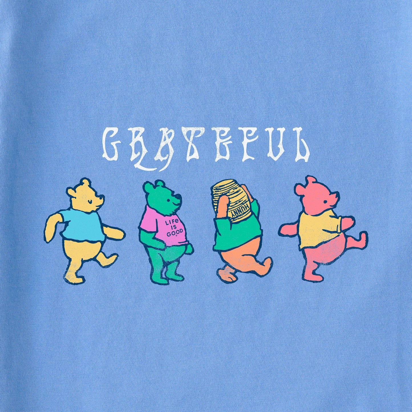 Women's Grateful Winnies Long Sleeve Crusher Boxy Tee