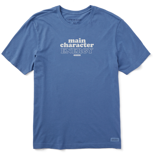 Men's Main Character Energy Short Sleeve Tee