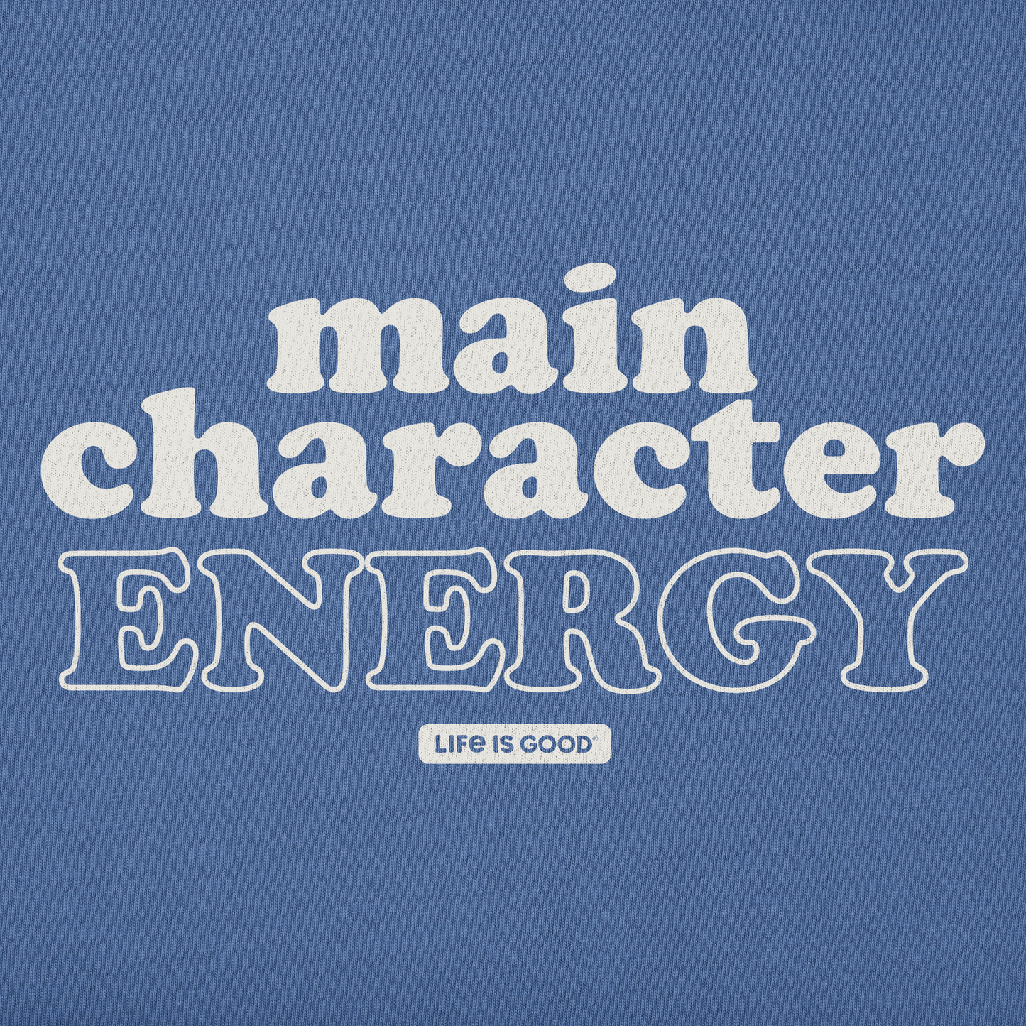 Men's Main Character Energy Short Sleeve Tee