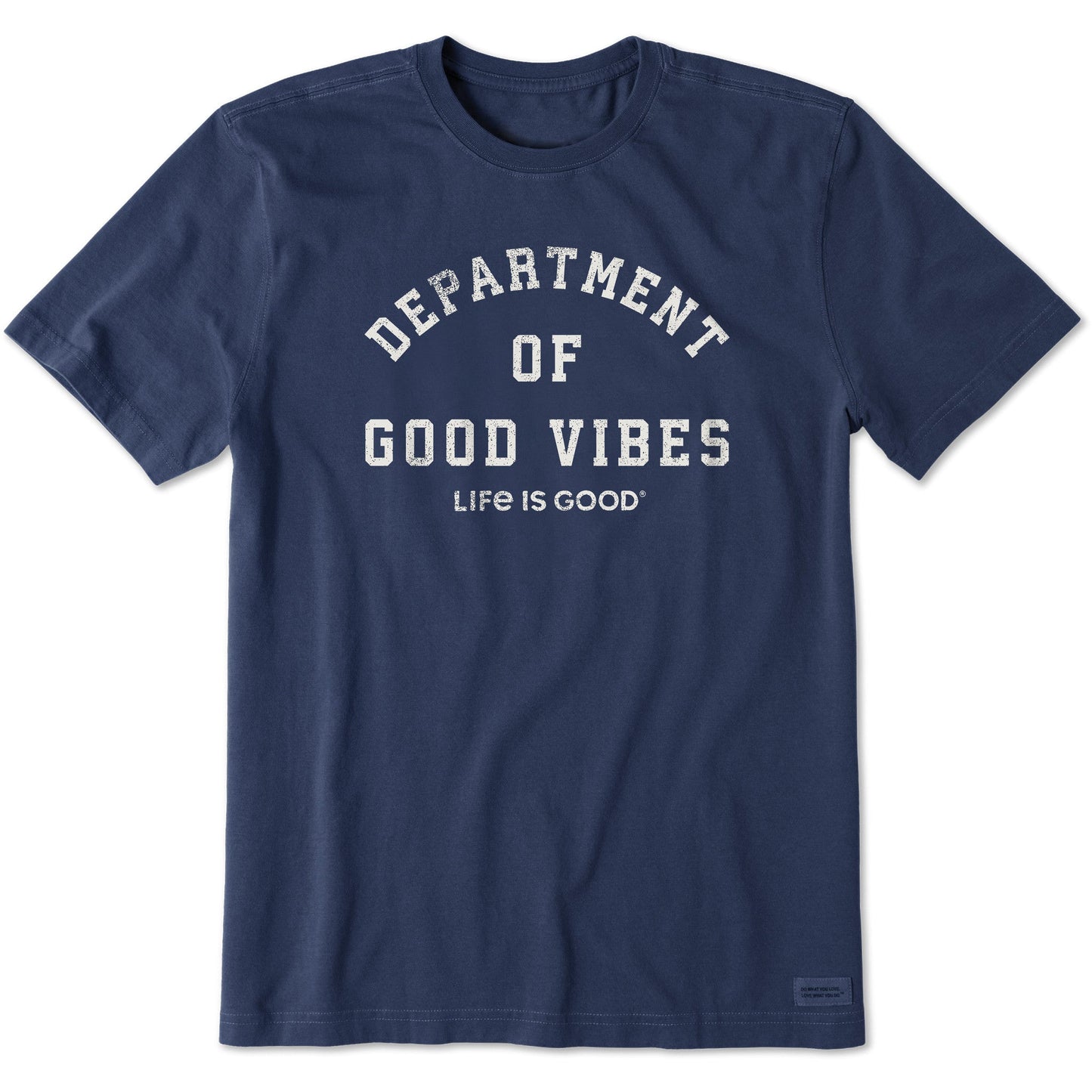 Men's Dept. of Good Vibes Short Sleeve Tee