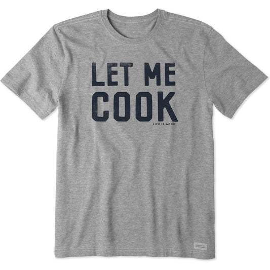 Men's Let Me Cook Short Sleeve Tee