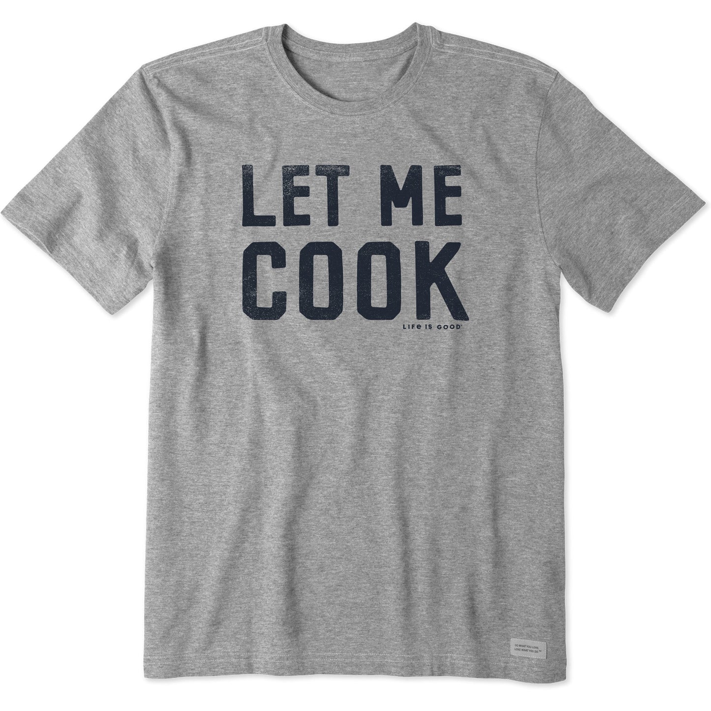 Men's Let Me Cook Short Sleeve Tee
