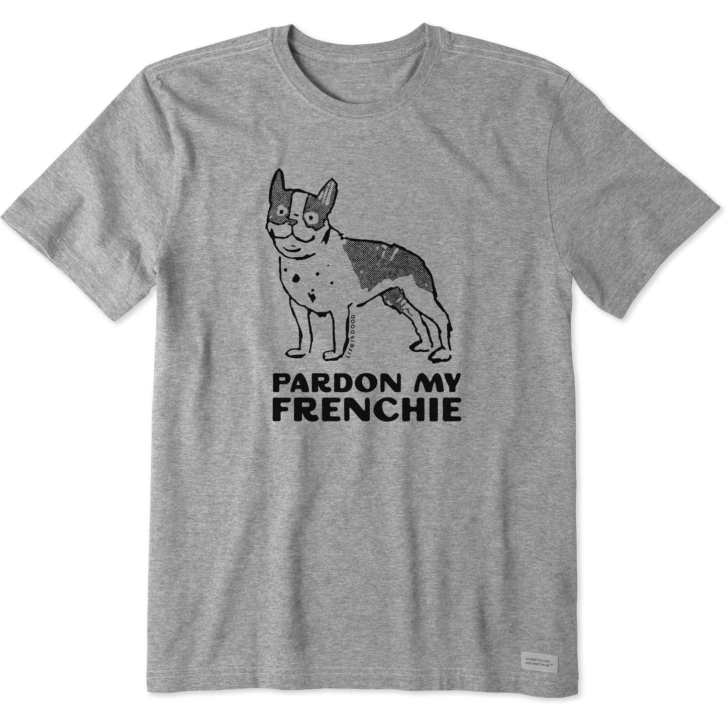 Men's Pardon My Frenchie Friend Short Sleeve Tee
