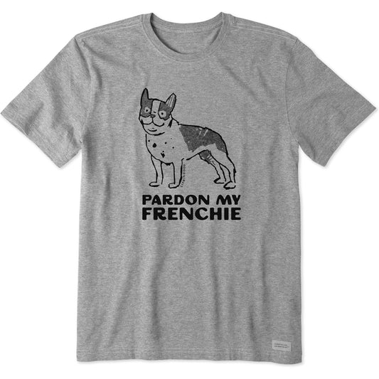 Men's Pardon My Frenchie Friend Short Sleeve Tee