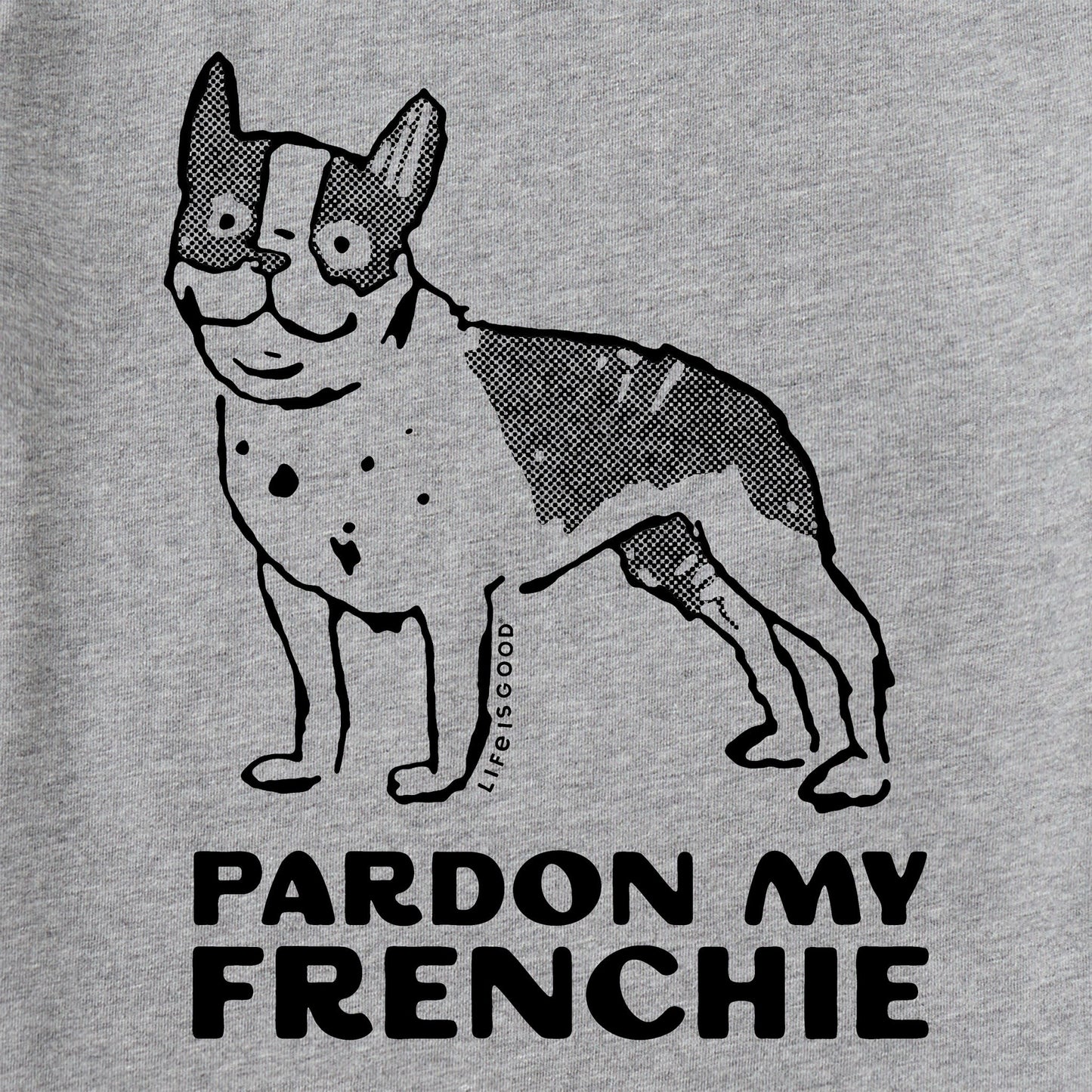 Men's Pardon My Frenchie Friend Short Sleeve Tee