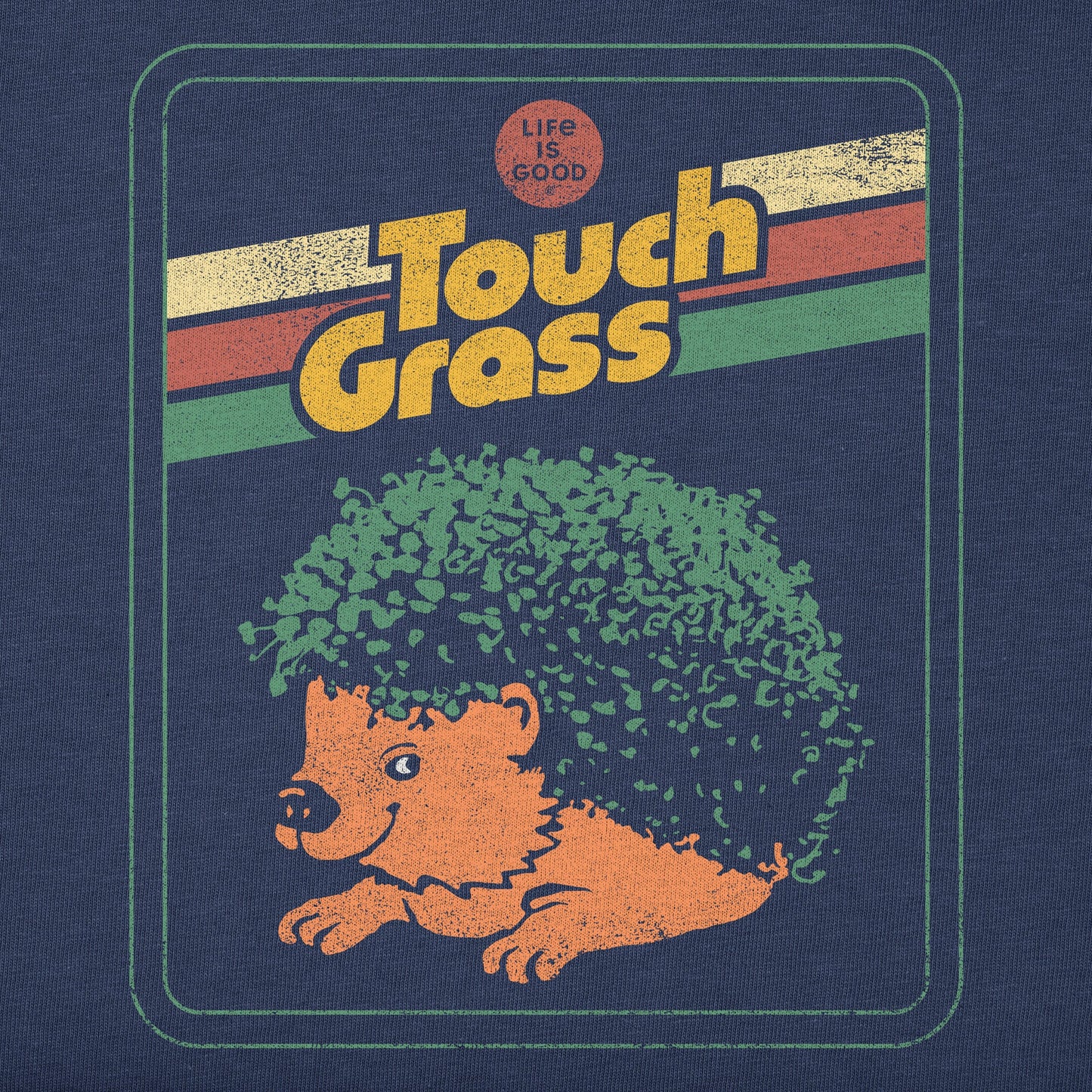 Men's Touch Grass Short Sleeve Tee