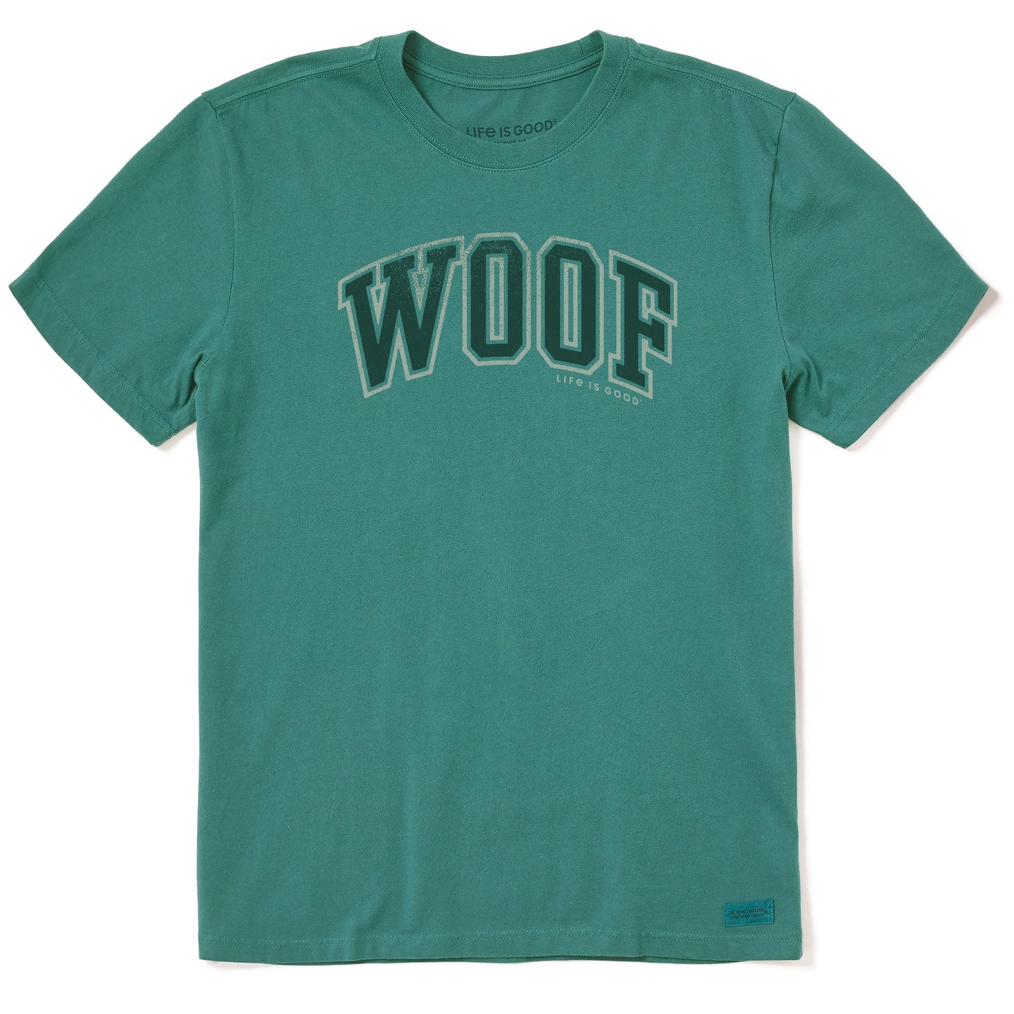 Men's Woof Arch Short Sleeve Crusher Tee